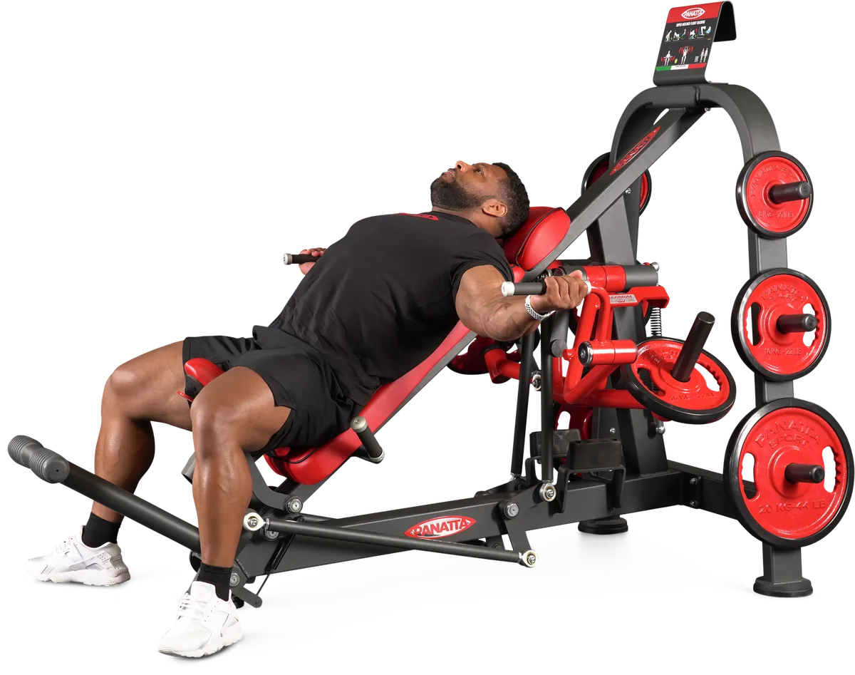 Super upper chest flight machine view 7
