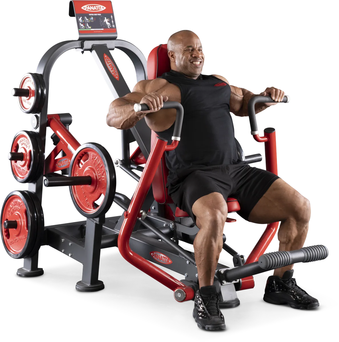 Super vertical chest press view 14