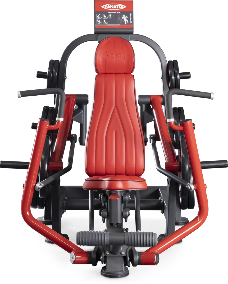 Super vertical chest press view 8