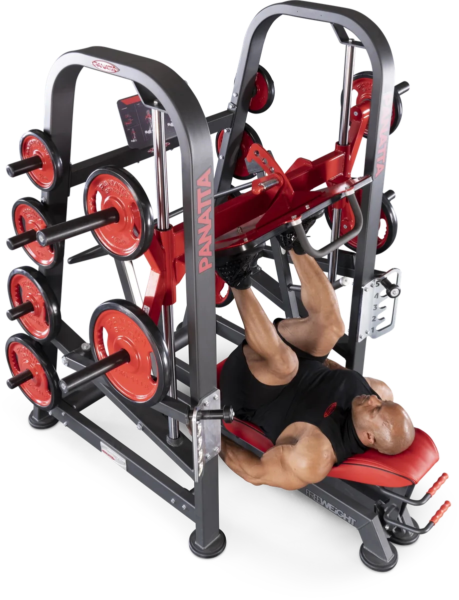 Super vertical leg press view 3