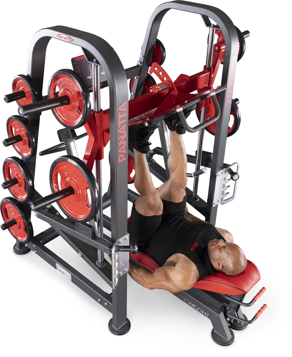Super vertical leg press view 4