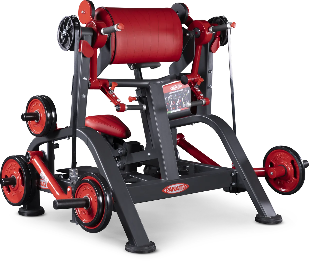 Three Angles Biceps Machine