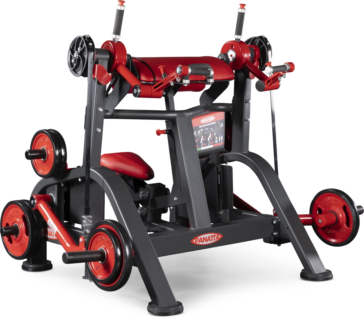 Three Angles Biceps Machine view 3
