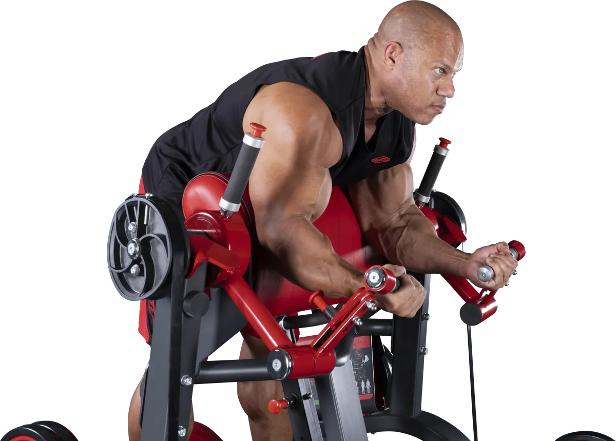 Three Angles Biceps Machine view 6