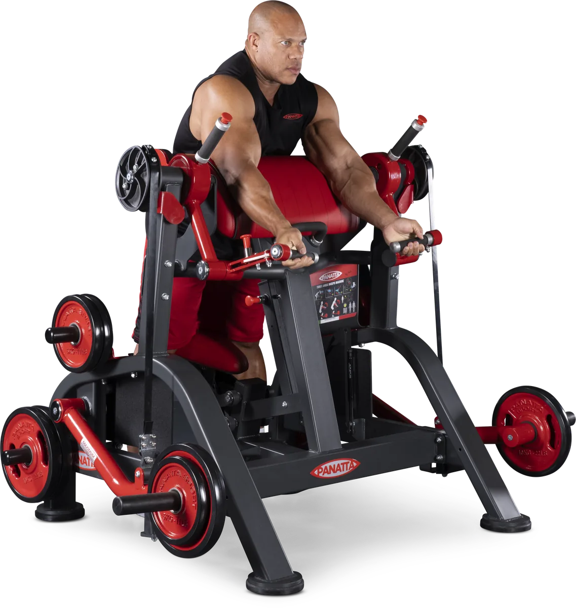 Three Angles Biceps Machine view 7