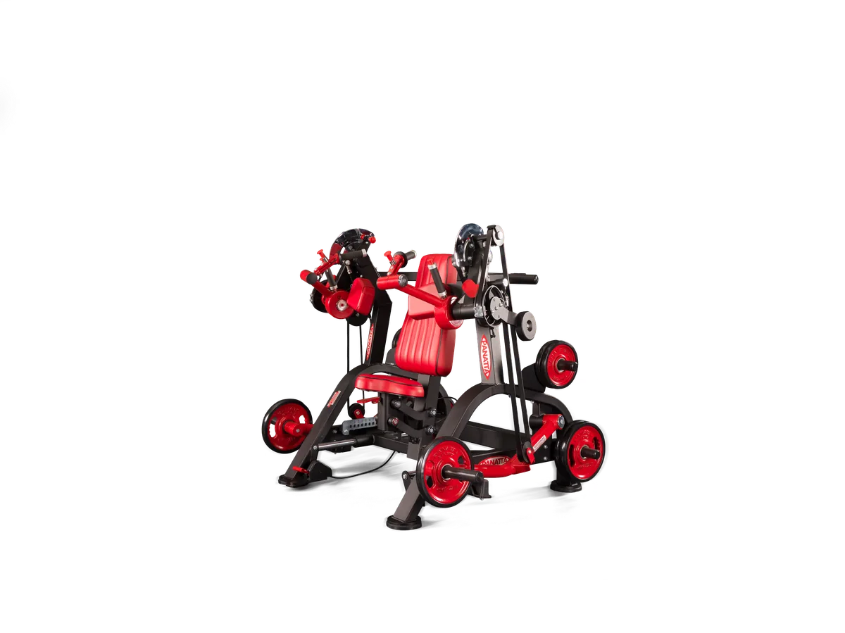 Three Angles Triceps Machine