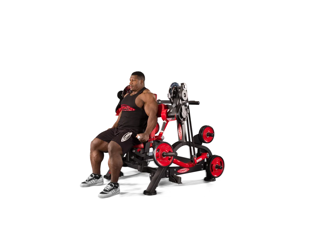 Three Angles Triceps Machine view 2