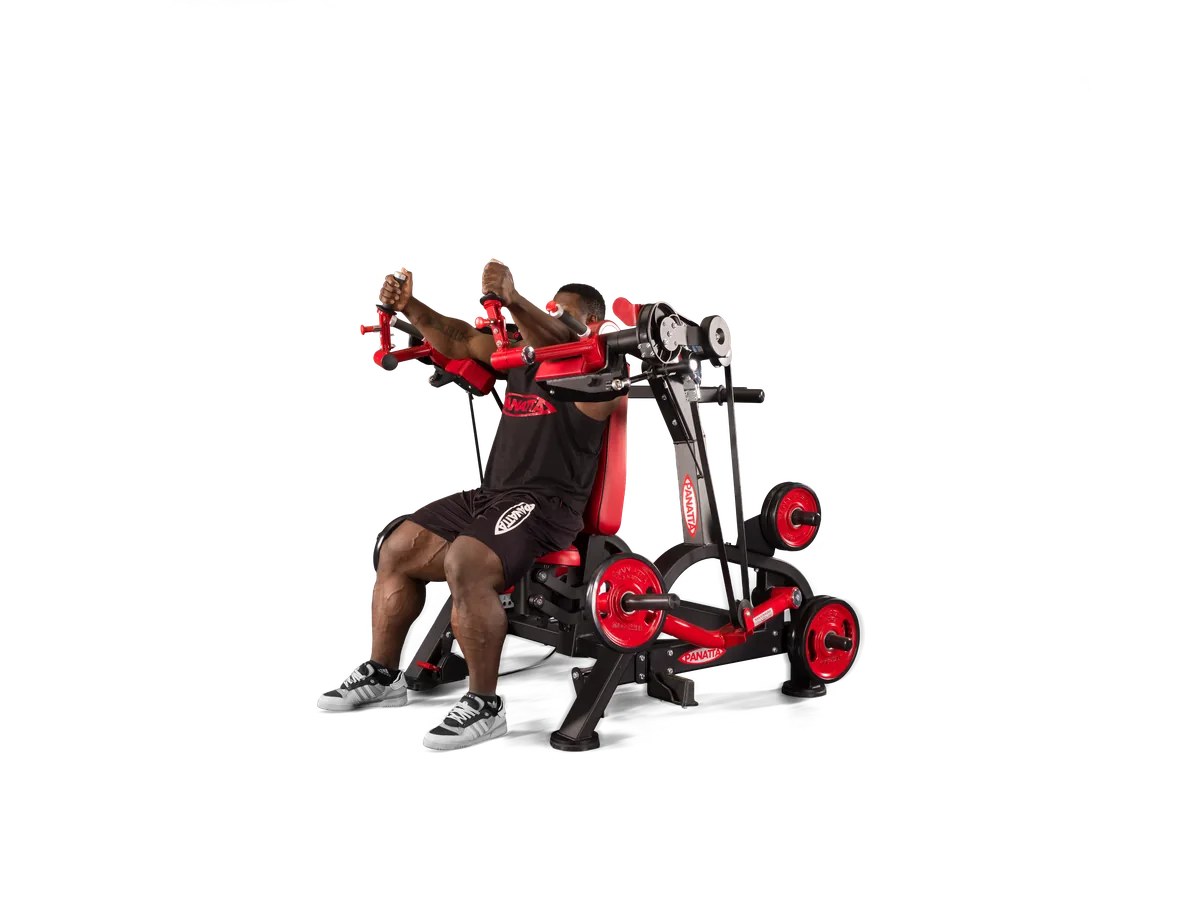 Three Angles Triceps Machine view 5