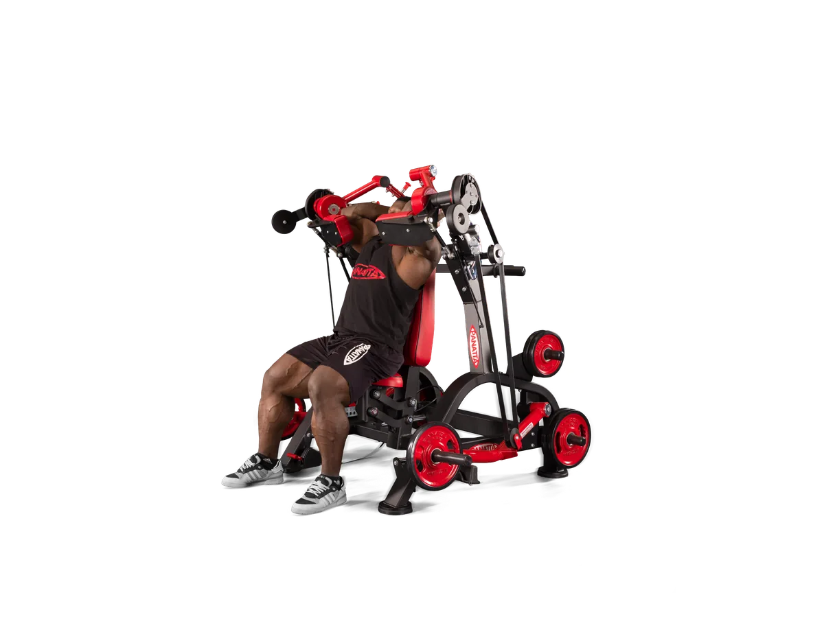 Three Angles Triceps Machine view 6