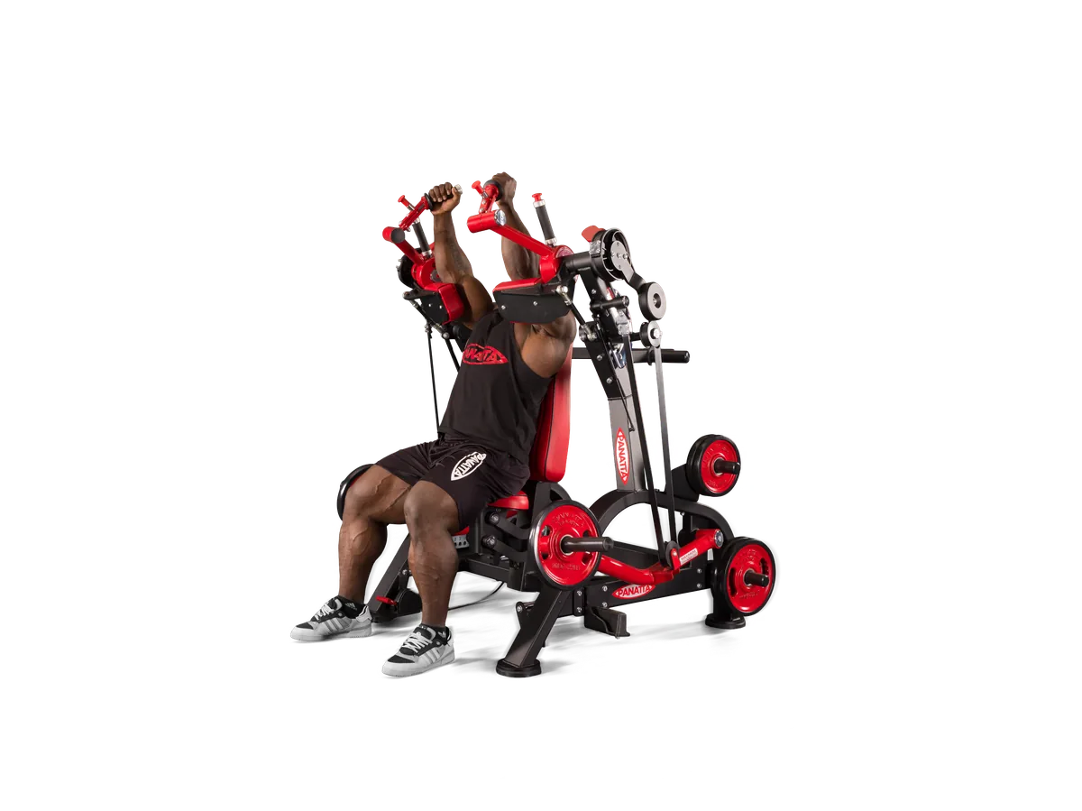 Three Angles Triceps Machine view 7