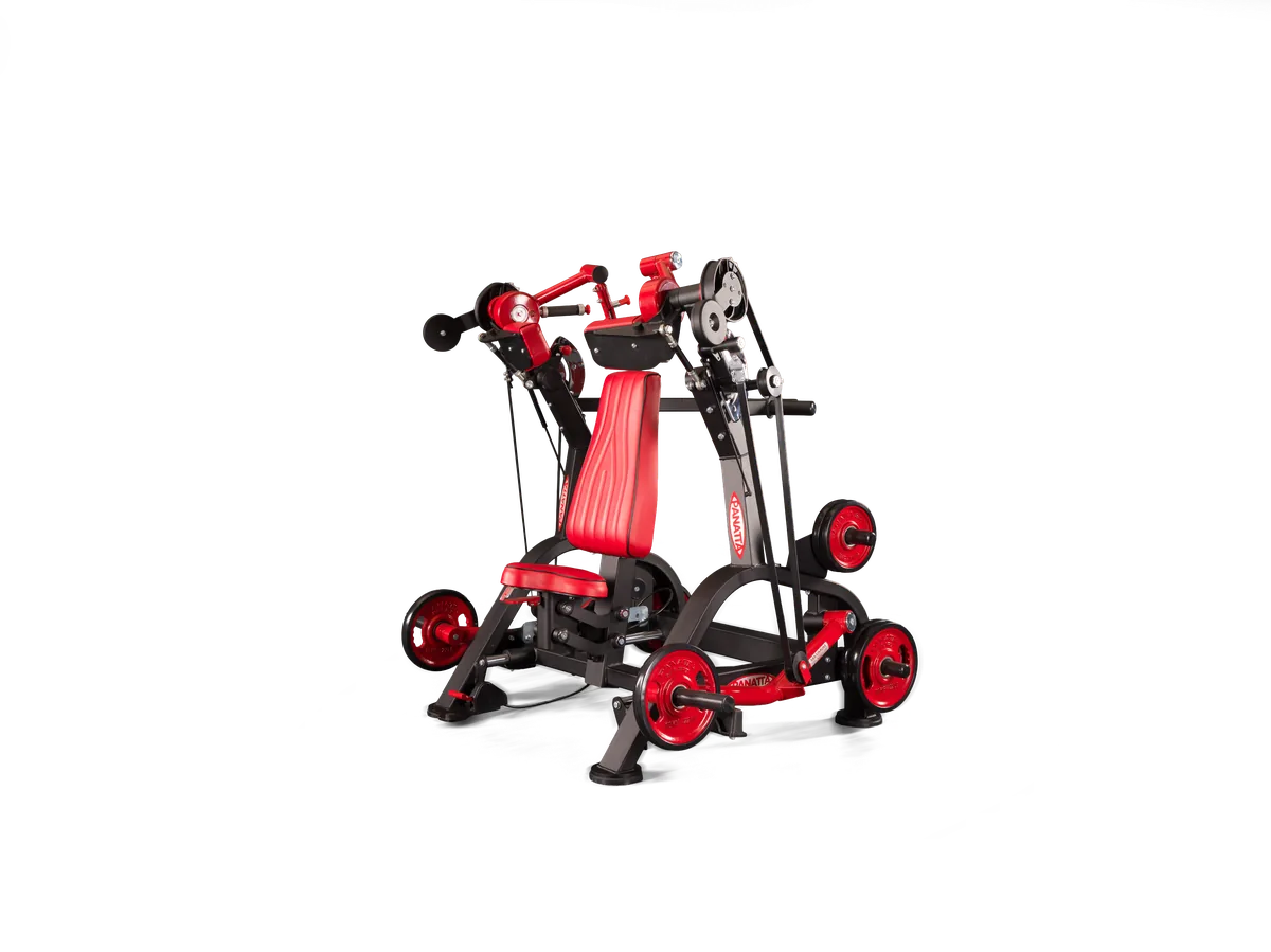 Three Angles Triceps Machine view 8