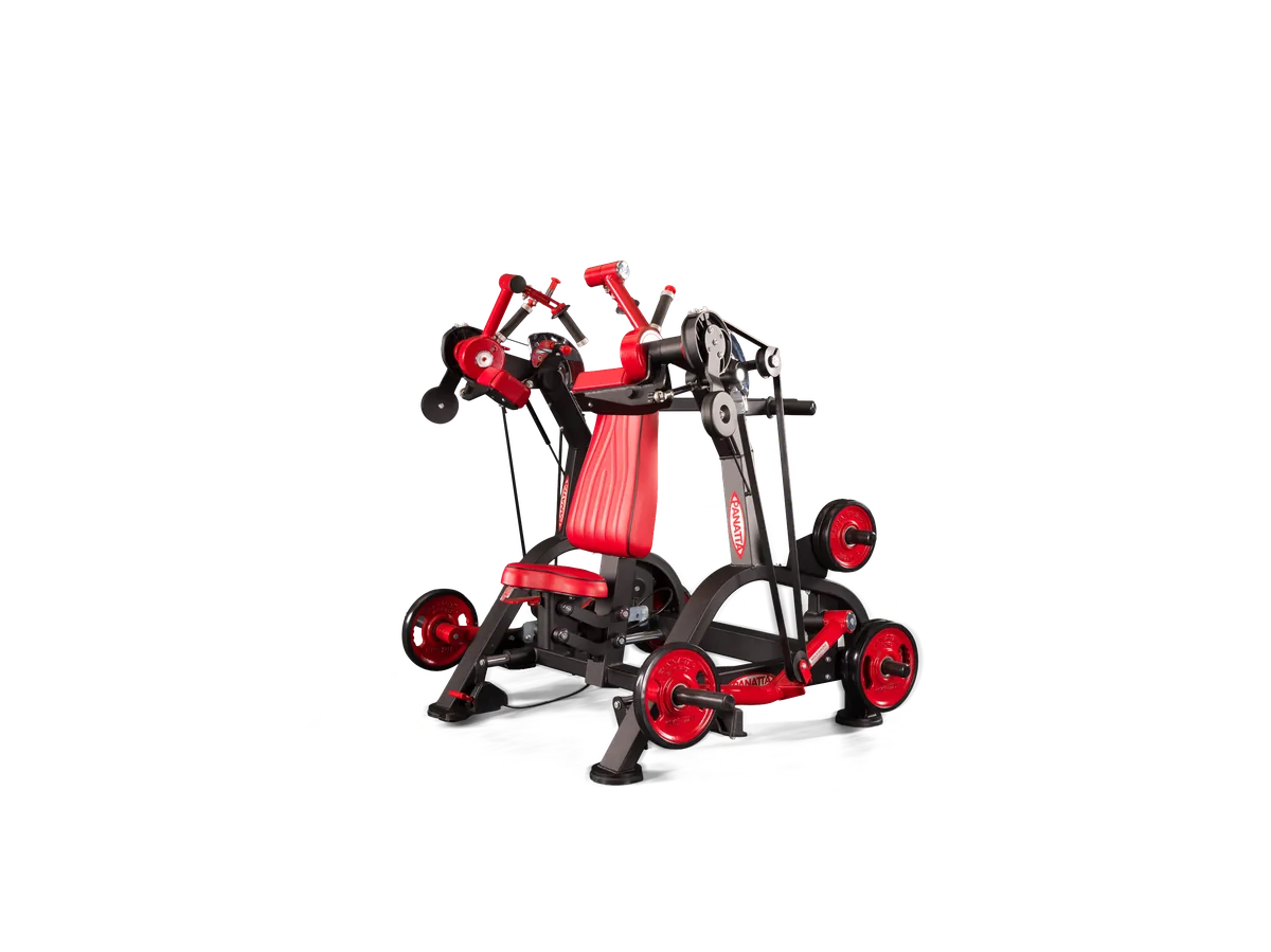 Three Angles Triceps Machine view 9