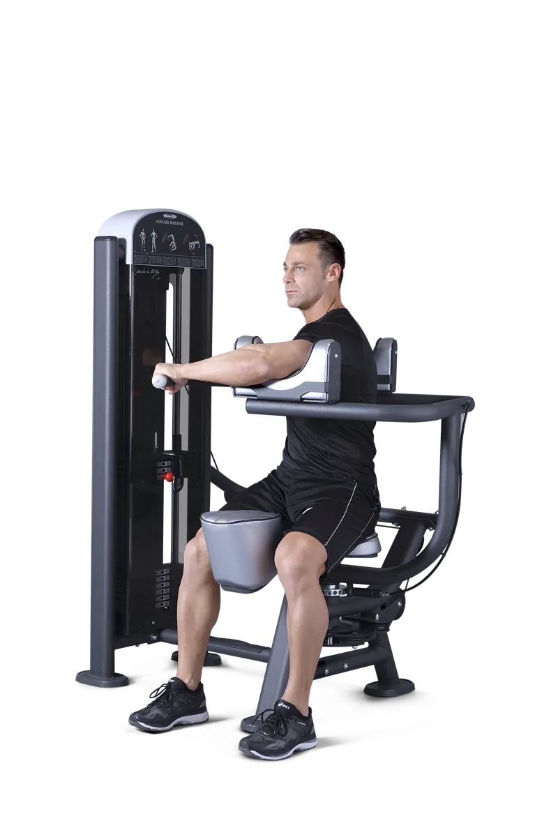 Torsion machine view 2