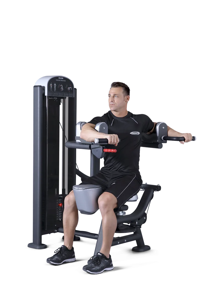 Torsion machine view 3