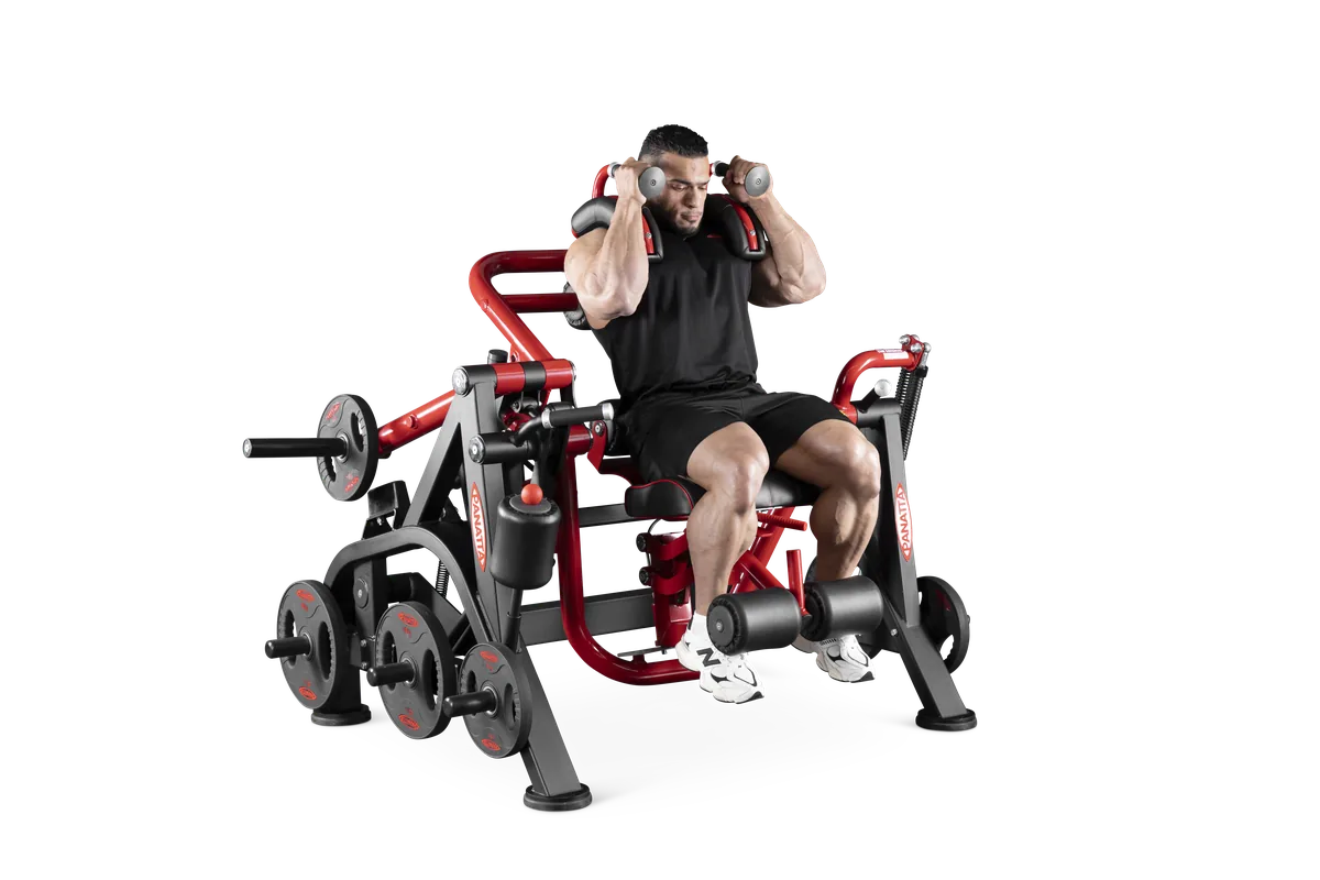 Total core crunch machine view 2