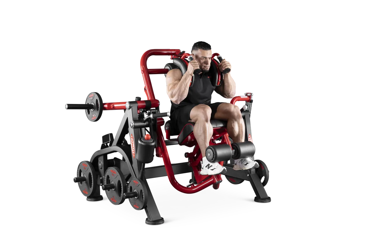 Total core crunch machine view 3