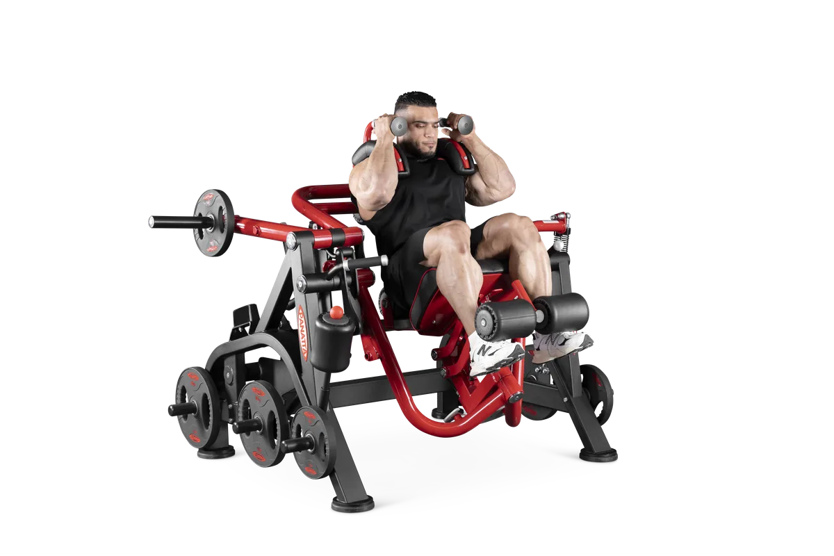 Total core crunch machine view 5