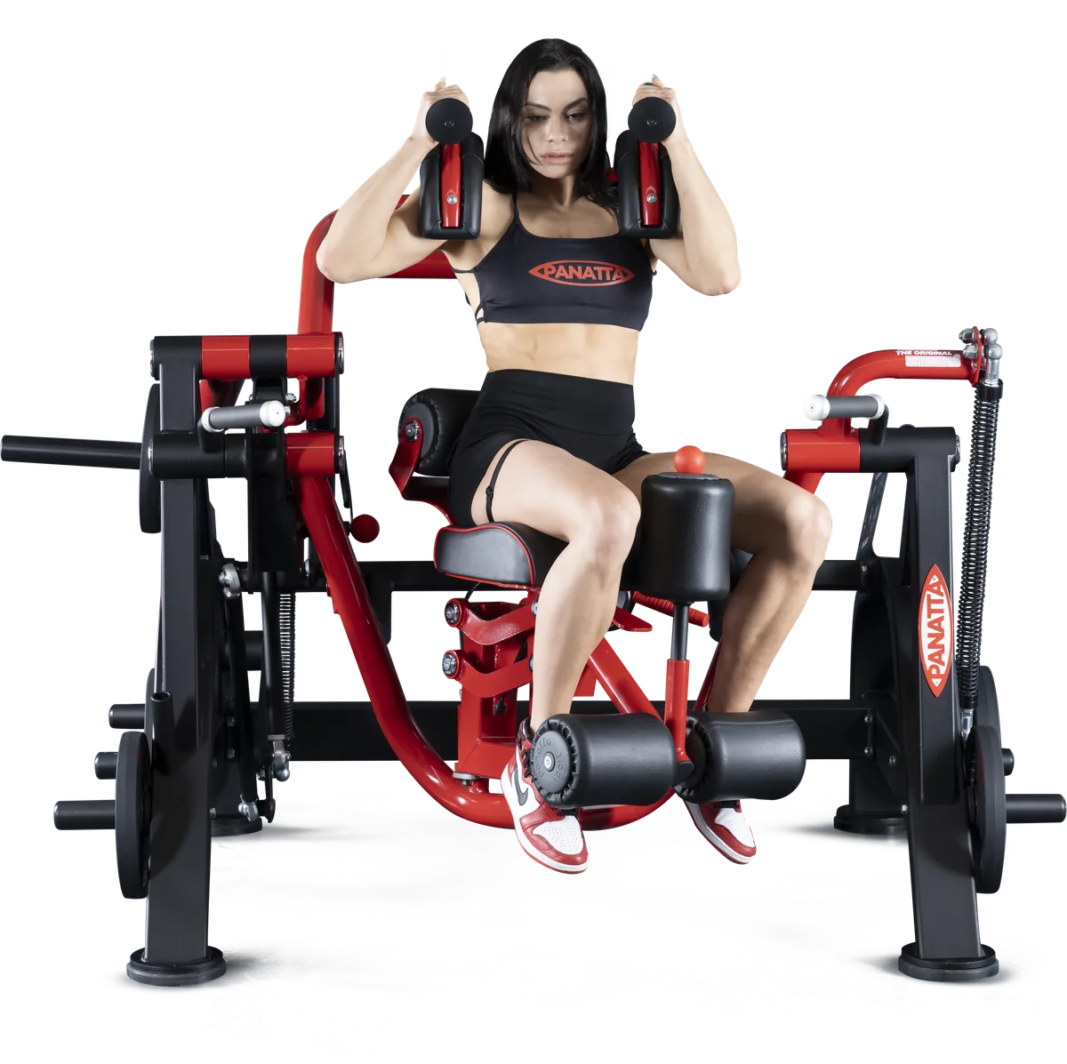 Total core crunch machine view 8
