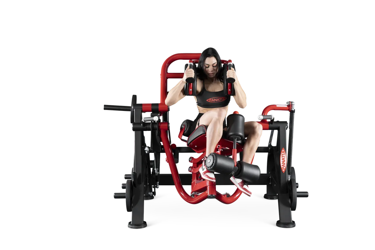 Total core crunch machine view 9