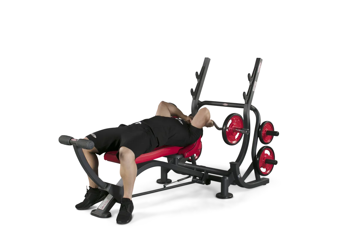 Triceps bench view 3