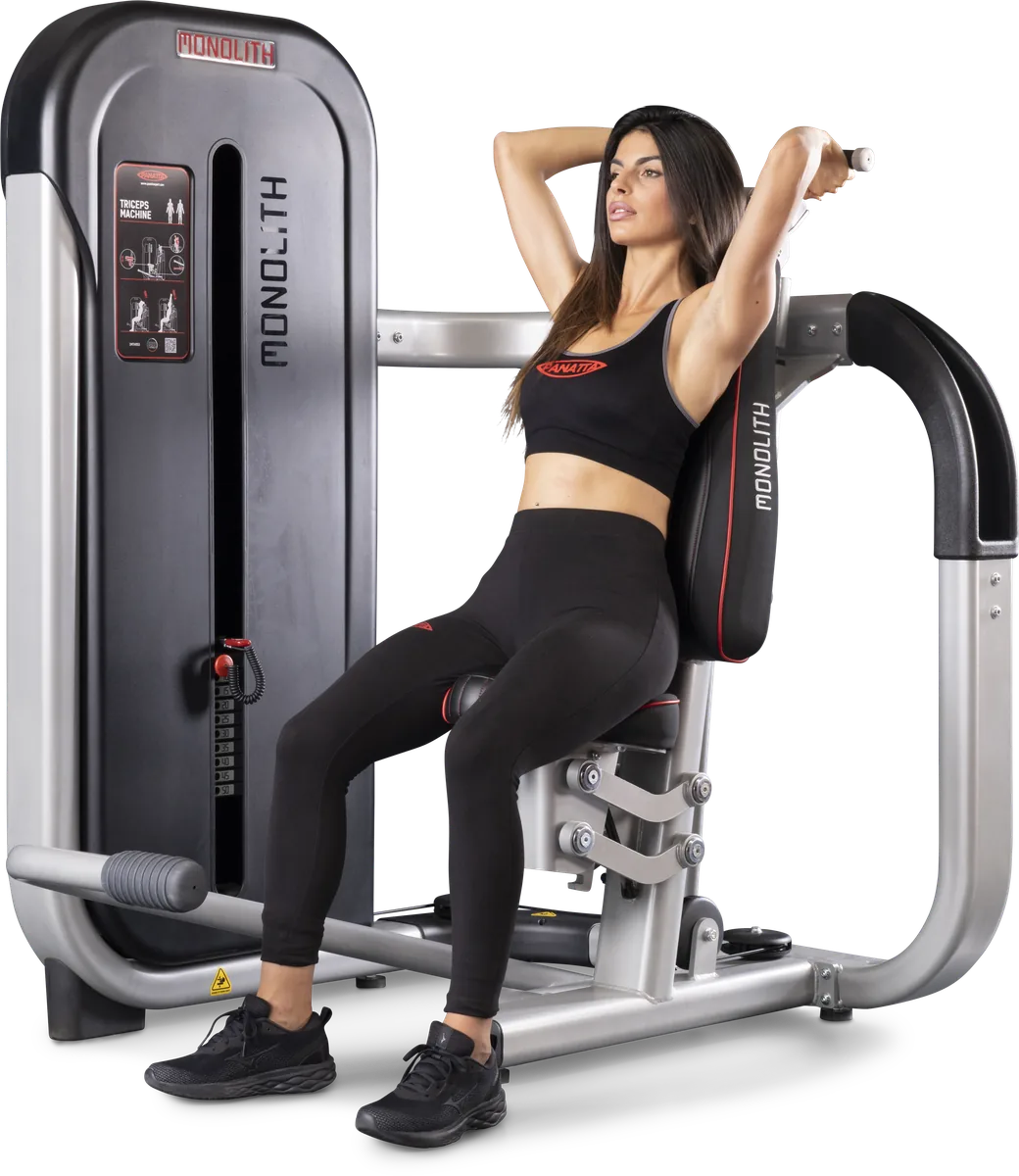 Triceps machine