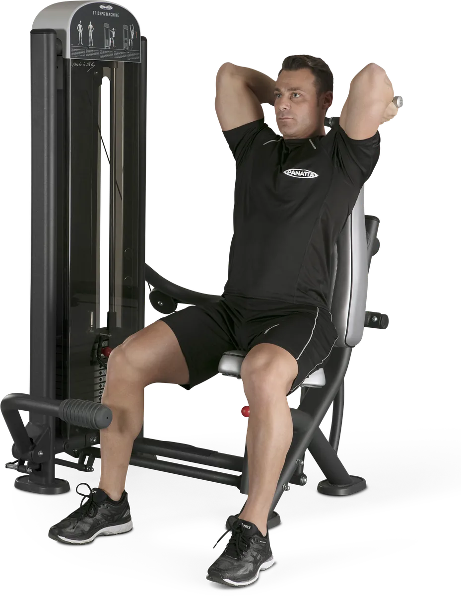 Triceps machine view 3