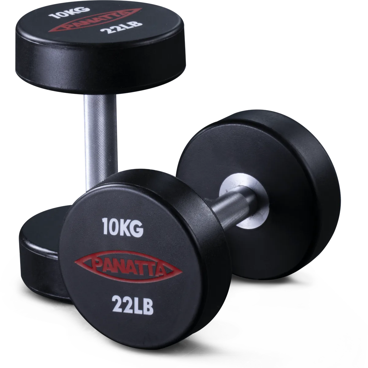 Urethane dumbbell