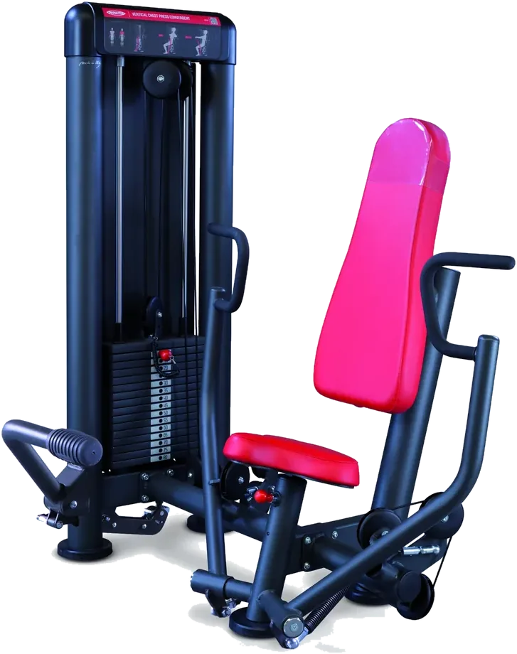 Vertical chest convergent view 2