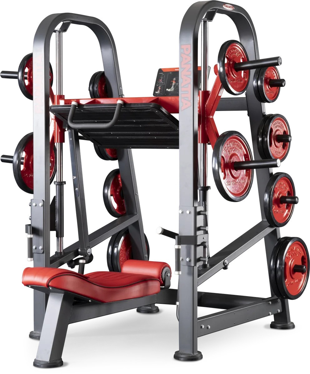 Vertical leg press