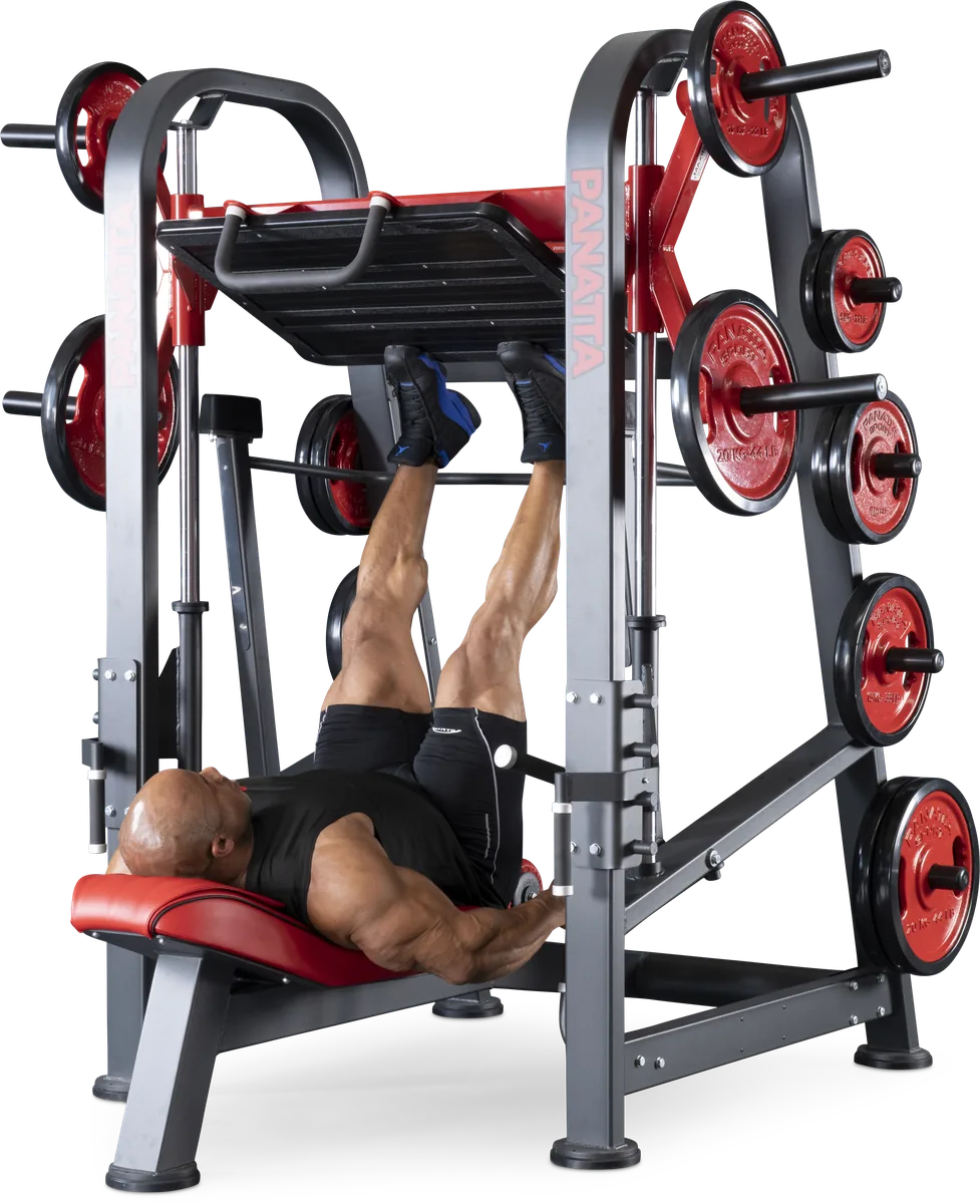 Vertical leg press view 4