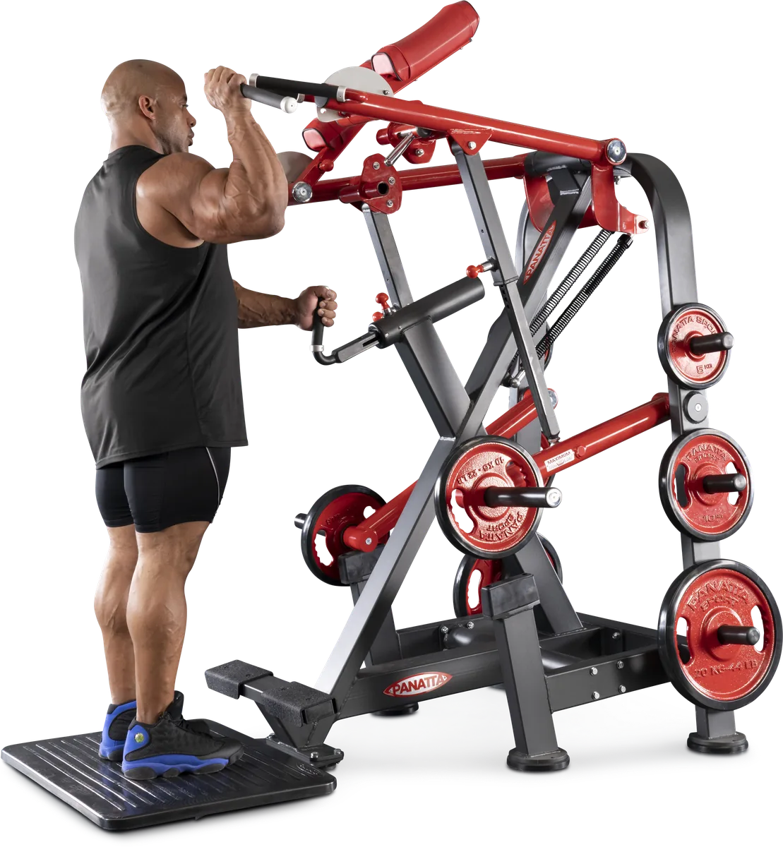 Viking press and calf view 12