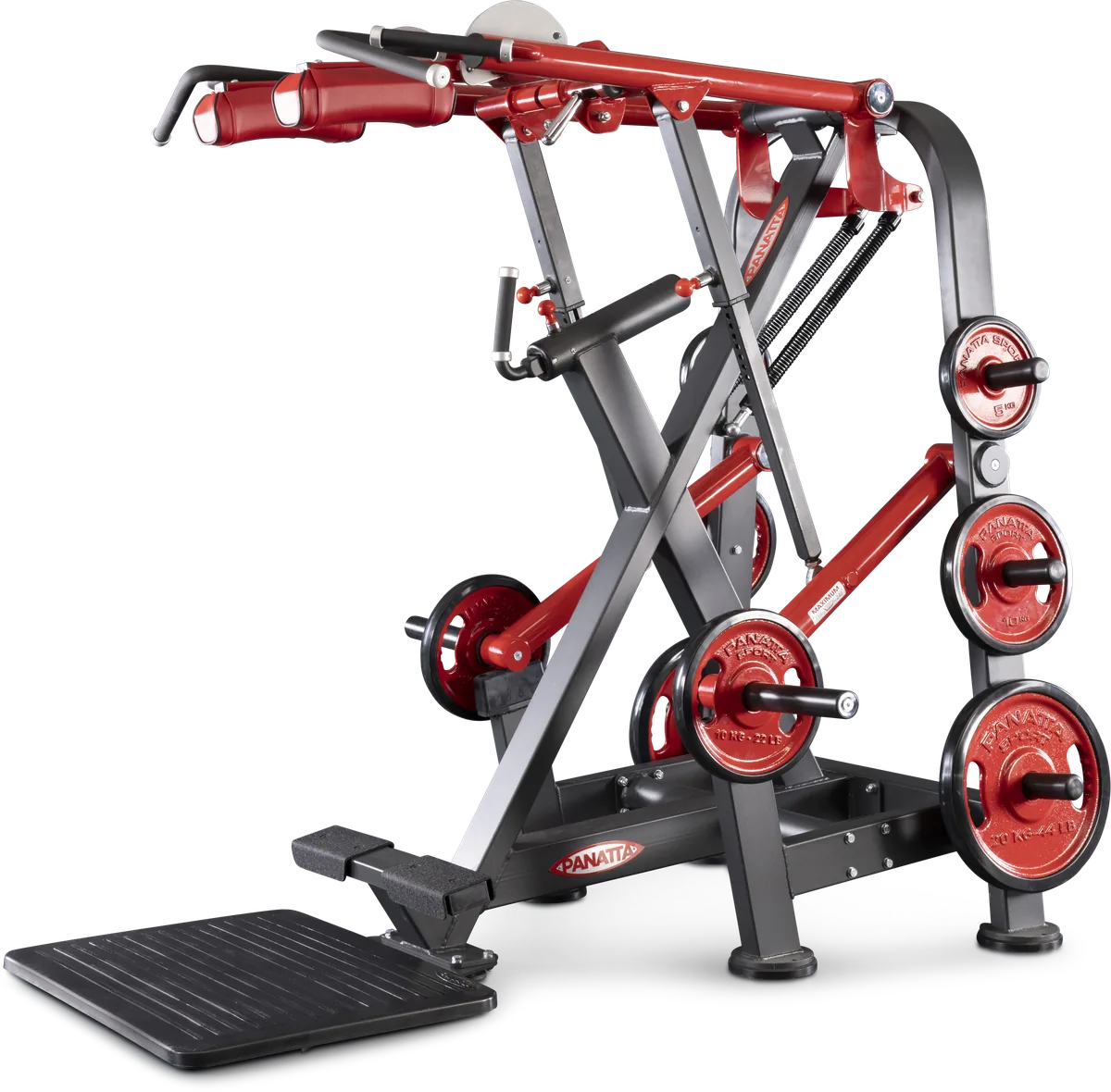Viking press and calf view 17