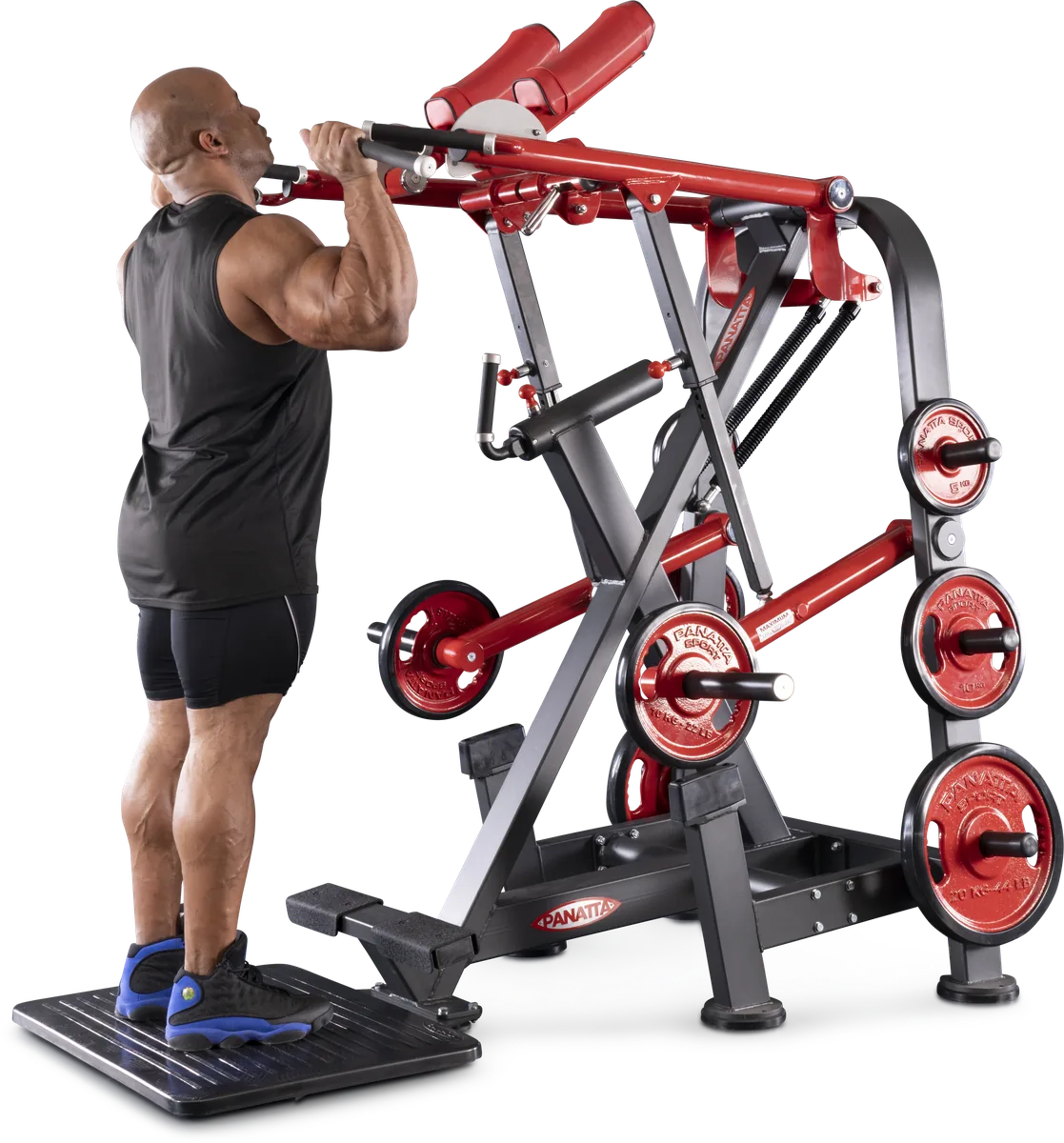 Viking press and calf view 19