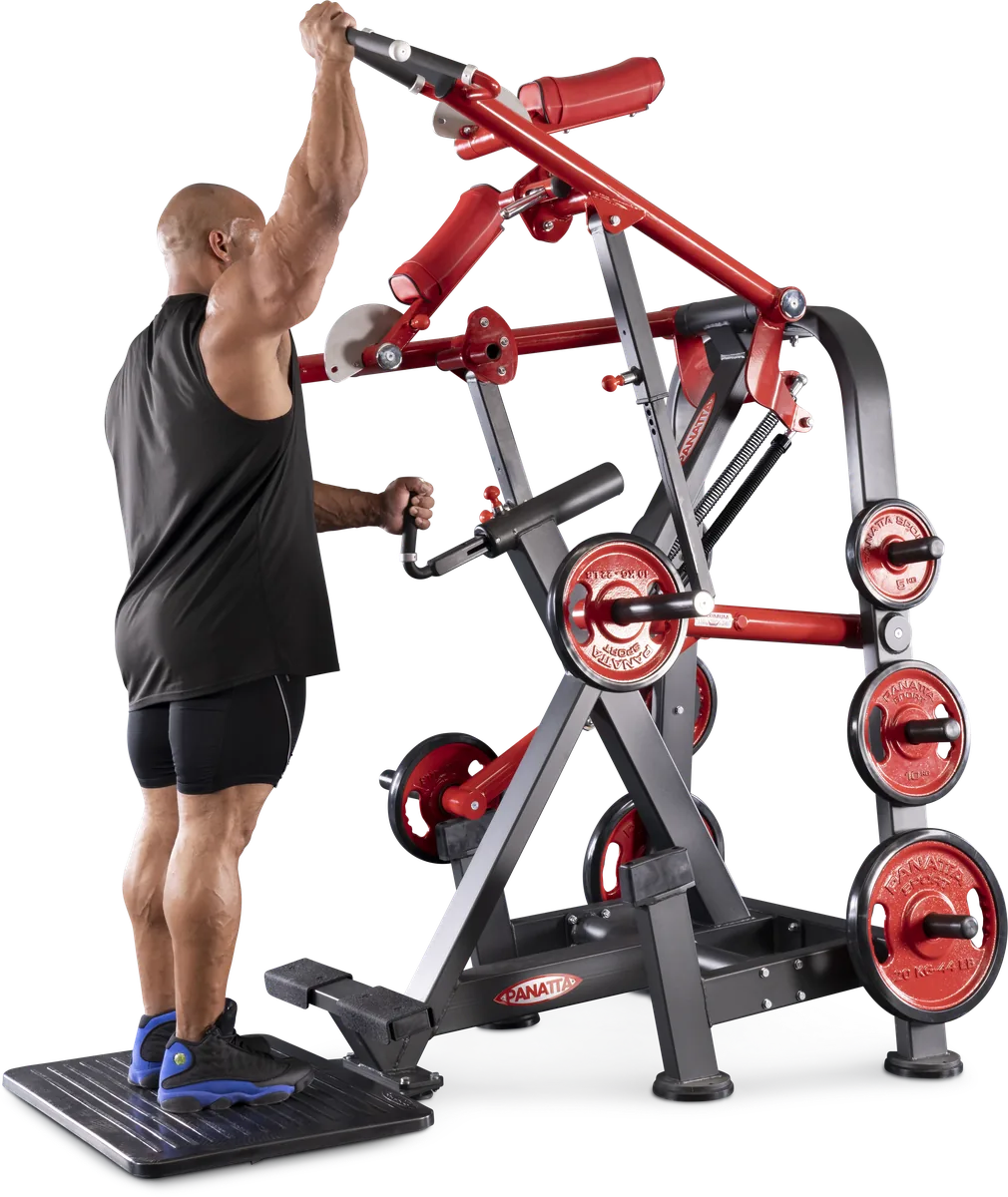 Viking press and calf view 2