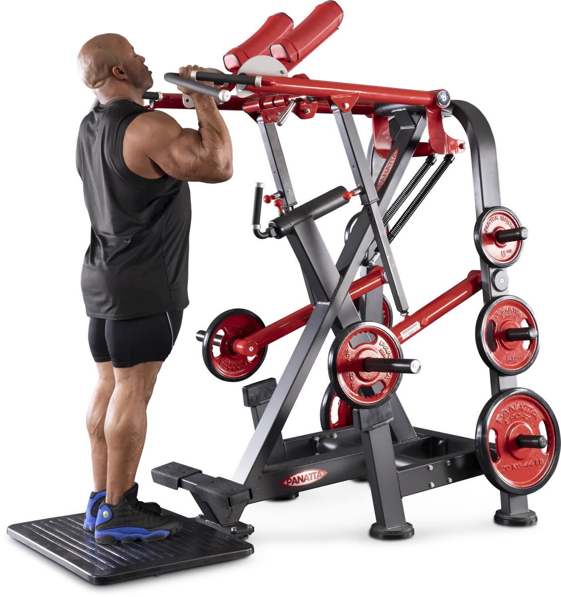 Viking press and calf view 23