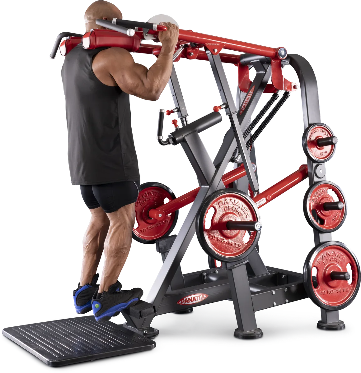 Viking press and calf view 4