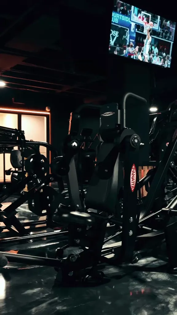 90NINE Gym — Panatta install by Apex Motion USA