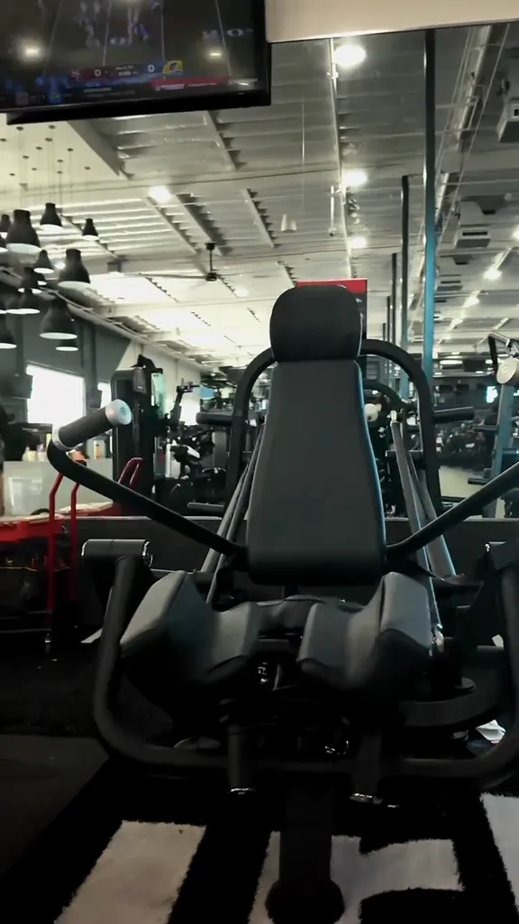 Curl Fitness — Panatta install by Apex Motion USA